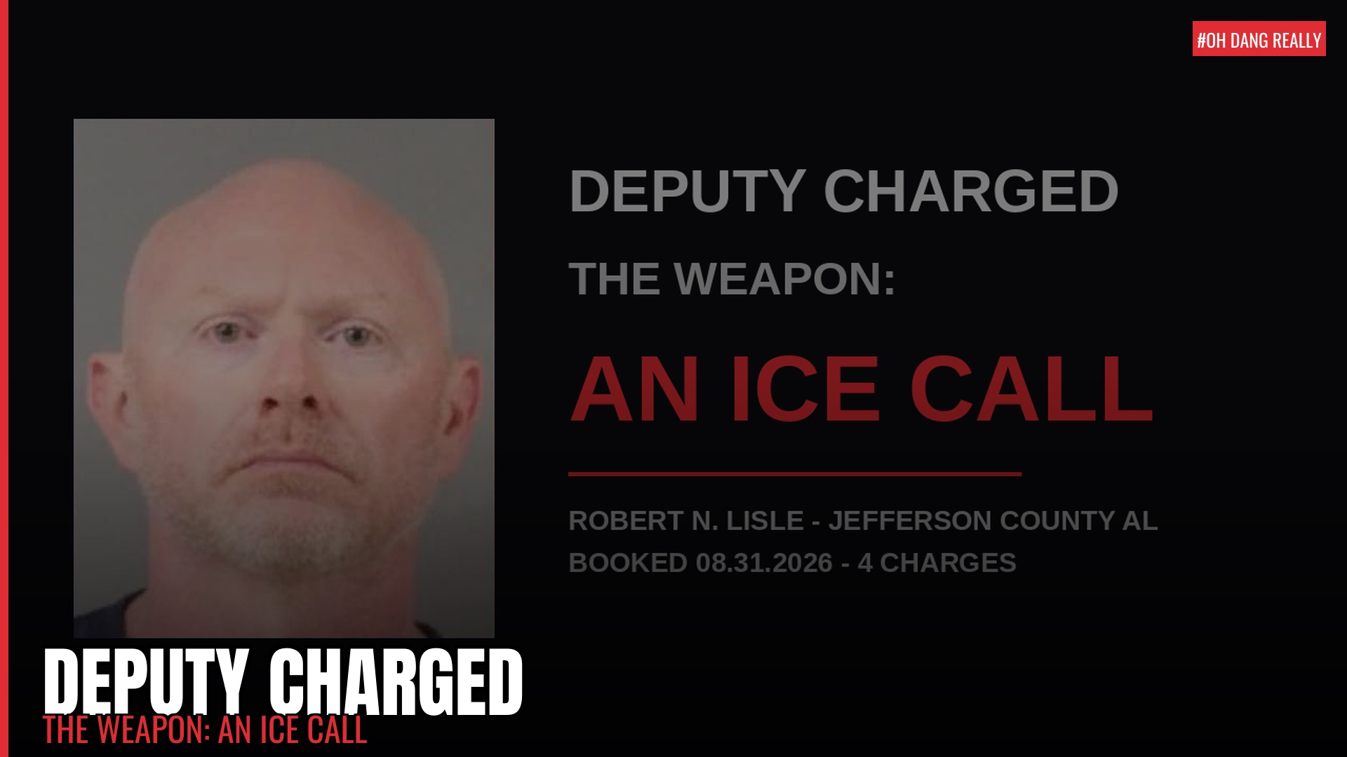 Robert Lisle Alabama Deputy Charged With Rape And Human Trafficking thumbnail