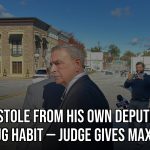 Sheriff Stole From His Own Deputies To Feed Drug Habit Judge Gives Max thumbnail