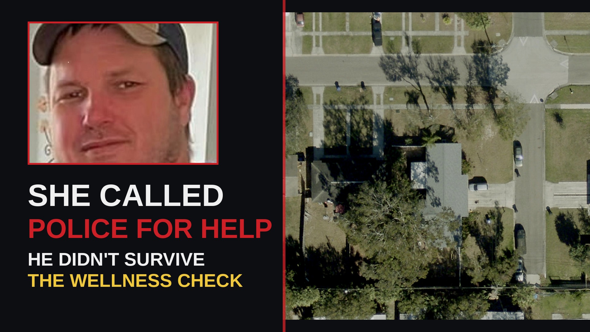 St. Pete Wellness Check Turns Fatal: Brian Pepal, 48