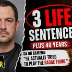 Ex officer daniel bates gets 3 life sentences blamed a secret police investigation