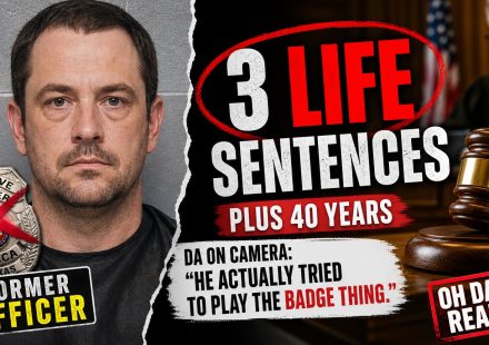 Ex officer daniel bates gets 3 life sentences blamed a secret police investigation