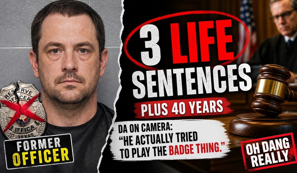 Ex officer daniel bates gets 3 life sentences blamed a secret police investigation