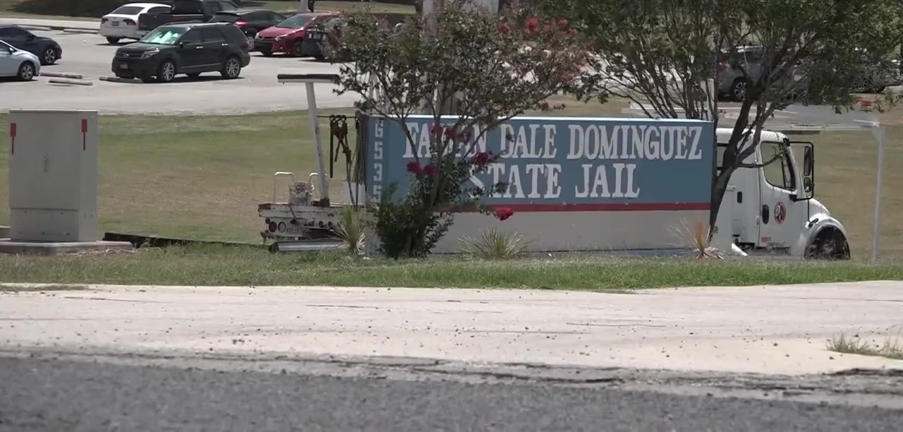 Exterior view of the Fabian Dale Dominguez State Jail