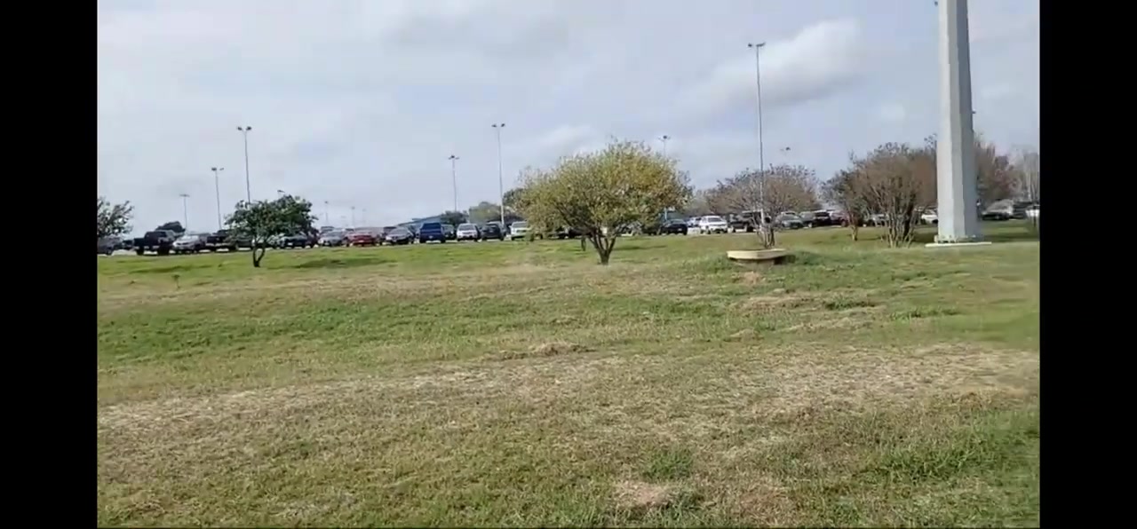 Grounds and parking area of the Fabian Dale Dominguez State Jail