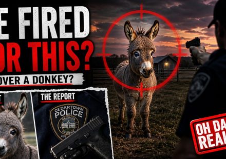 Georgia officer fired on familys miniature donkey during search for missing girl