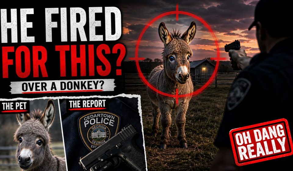 Georgia officer fired on familys miniature donkey during search for missing girl