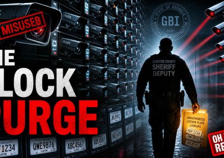 Georgia deputy errol farrell charged in the flock camera purge