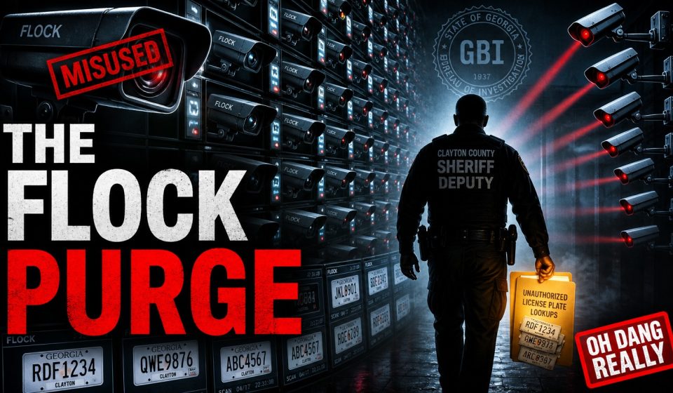 Georgia deputy errol farrell charged in the flock camera purge