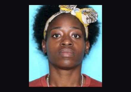 A fake card claimed Louisiana AG Liz Murrill was arrested. The mugshot on it is real — it belongs to Jazmine King, a nonprofit director charged with stealing grant money.