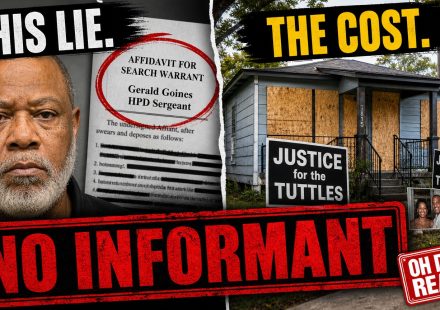 Gerald goines pleads guilty the harding street lie that took two lives