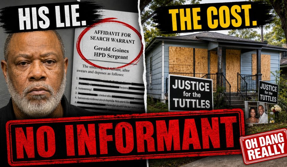 Gerald goines pleads guilty the harding street lie that took two lives