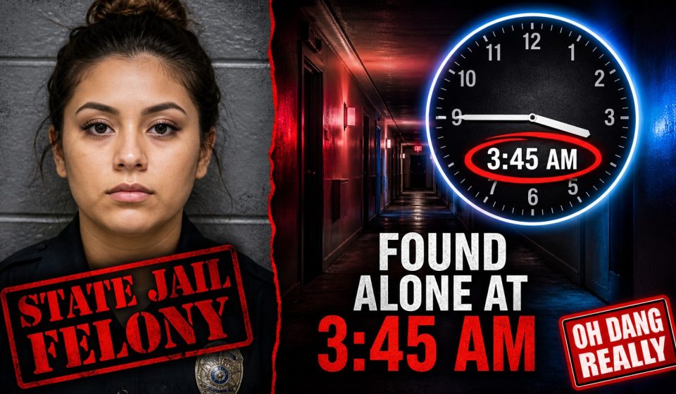 Southwest Isd officer melanie gonzales arrested after 5 year old found alone
