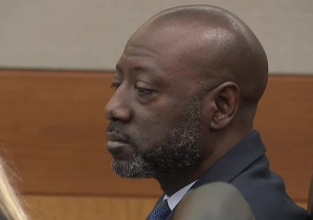 East Point Police Sergeant Richard Gooddine was sentenced to life in prison plus 20 years after a retrial jury convicted him on every remaining count.