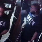 Surveillance image HPD released in the Uptown Lounge shooting case