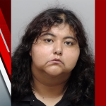 KSAT San Antonio news frame covering the Barrientes-Sedilo arrest