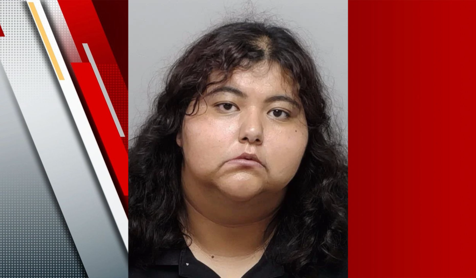 KSAT San Antonio news frame covering the Barrientes-Sedilo arrest