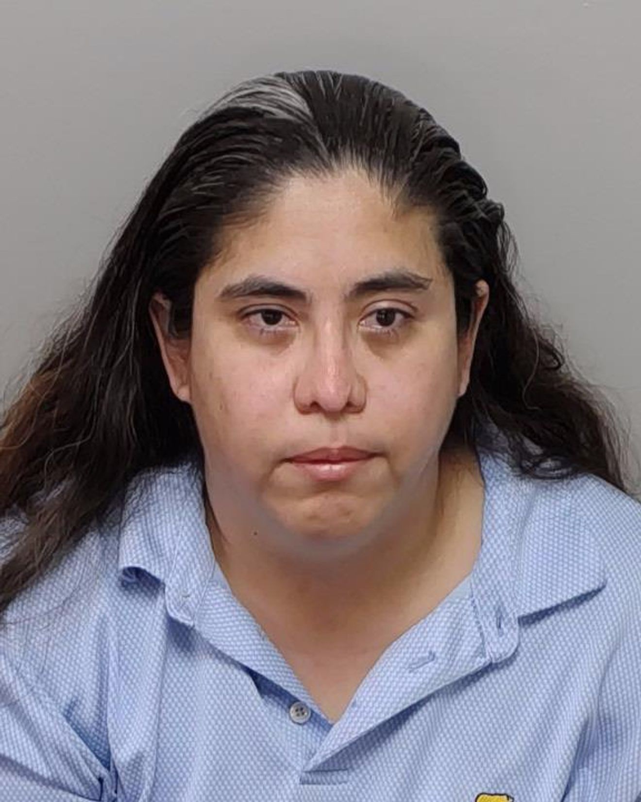 Booking photo of Bianca Lopez, TDCJ inventory specialist arrested September 17, 2026