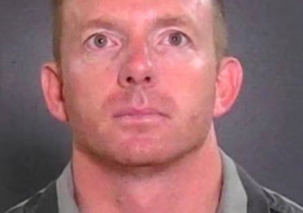 A Hilltop Unit correctional officer was arrested after a witness says he chased and struck his 13-year-old son at football practice in Moody, Texas.