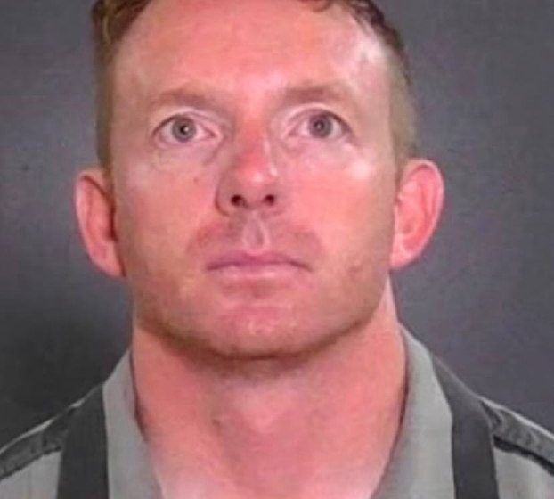 A Hilltop Unit correctional officer was arrested after a witness says he chased and struck his 13-year-old son at football practice in Moody, Texas.