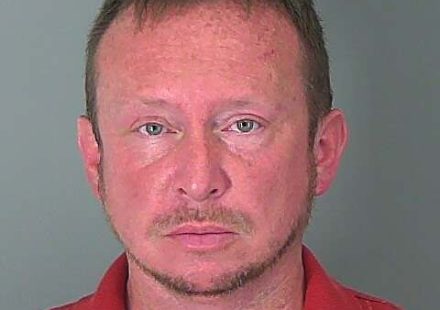 Former pacolet officer fredrick payne booked in the jail he used to work at
