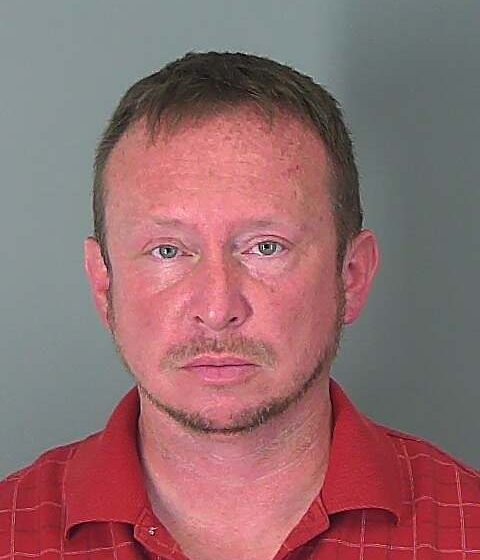 Former pacolet officer fredrick payne booked in the jail he used to work at
