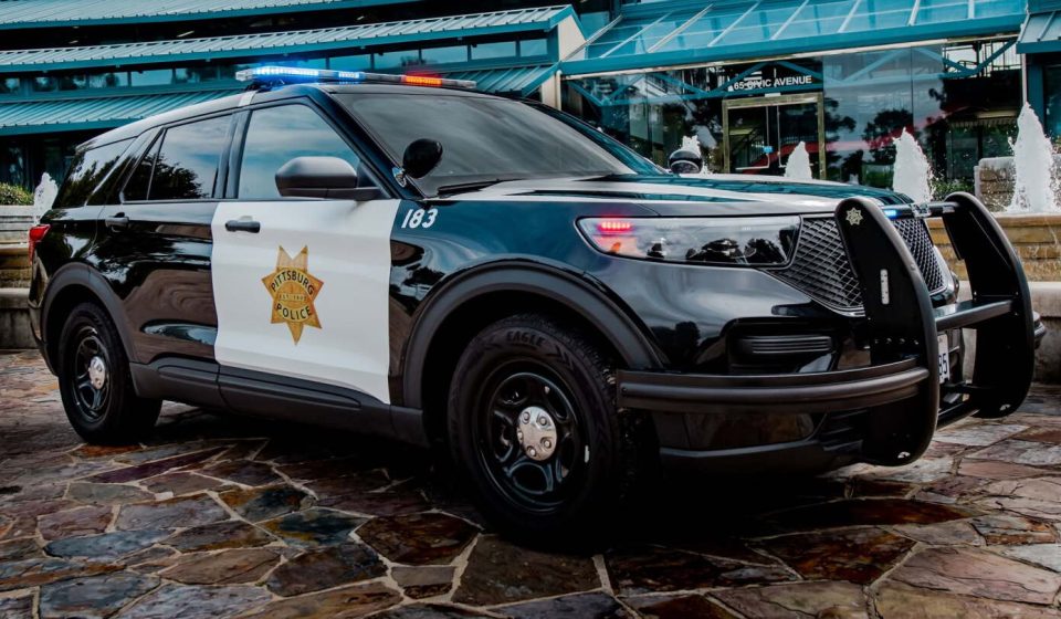 Pittsburg officer and suspect wounded inside police station nobody will say whose gun fired