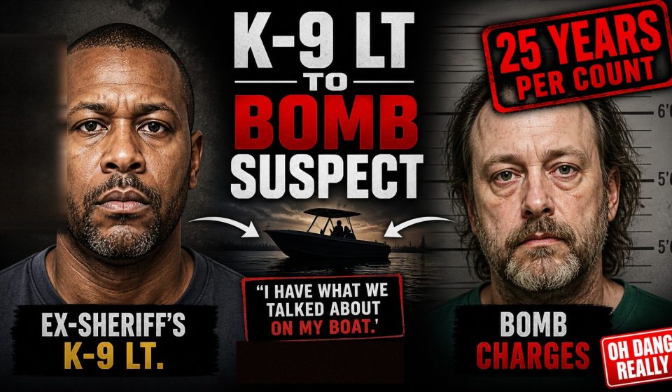 Micah sam charged ex sheriffs k 9 lieutenant tied to annapolis bomb case