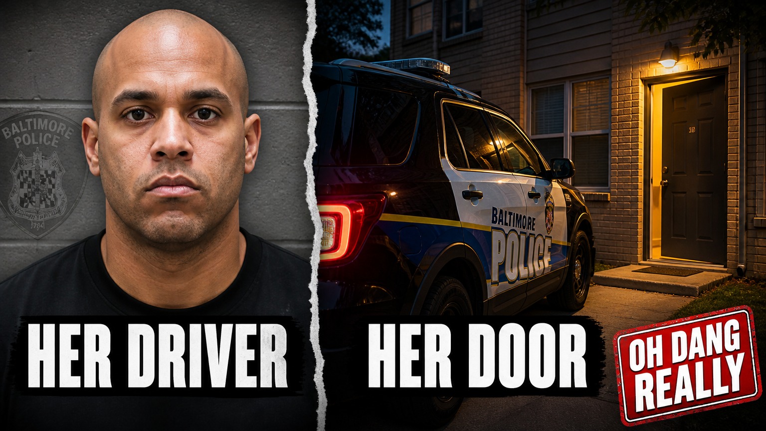 Baltimore Cop Drove A Domestic Violence Victim Home. Then His DNA Surfaced