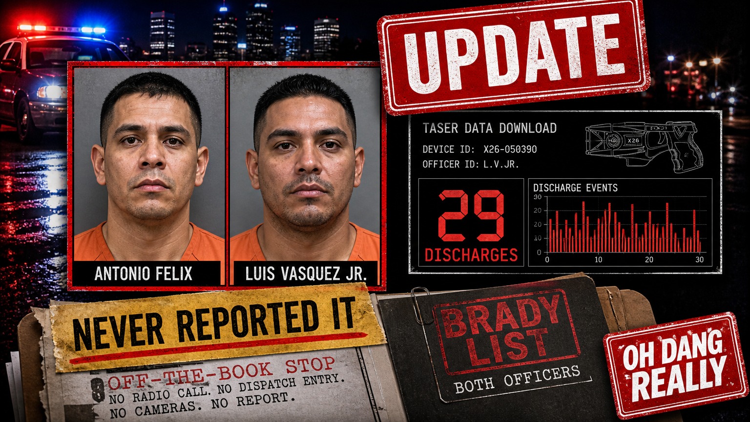 Prosecutor Reviews Every Case From Phoenix Cops Felix And Vasquez