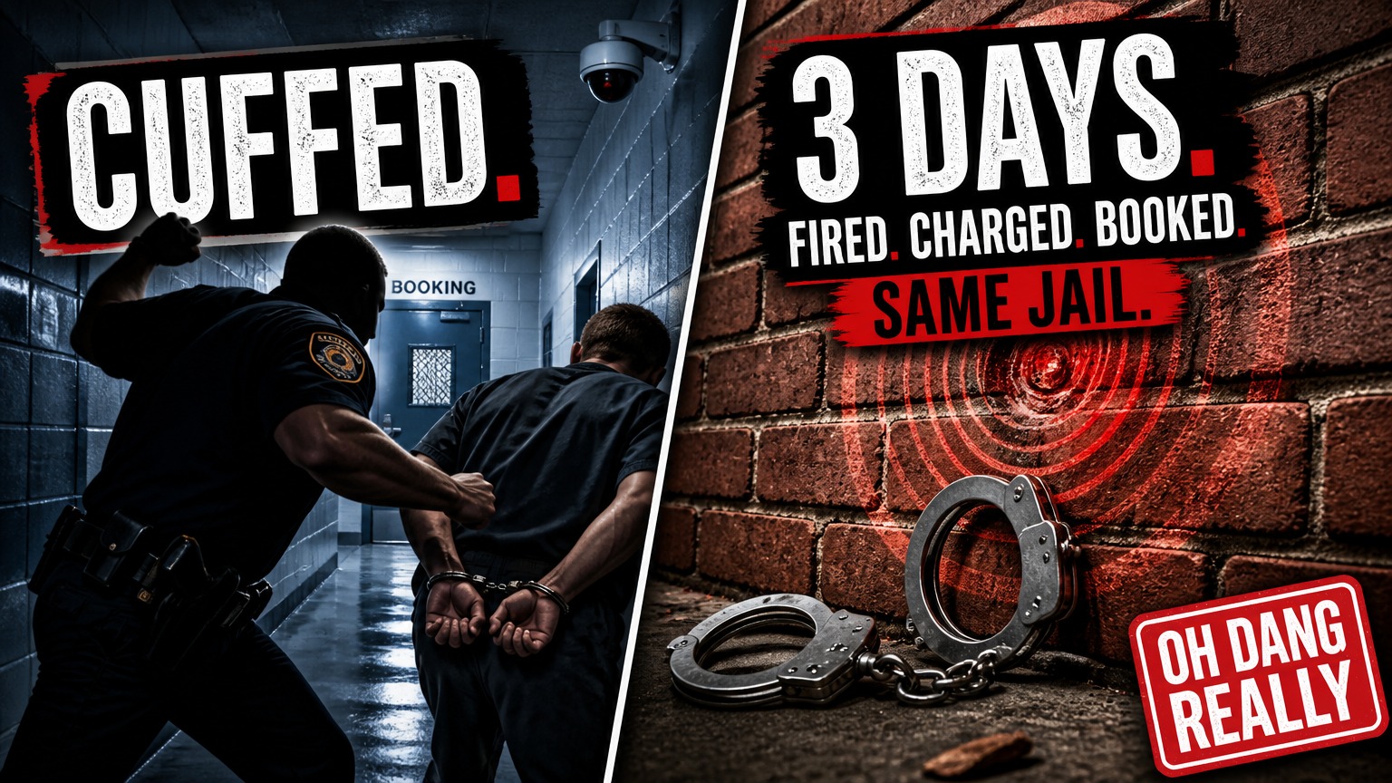Christopher Tyler: Orangeburg Cop Charged For Punching Handcuffed Man At County Jail