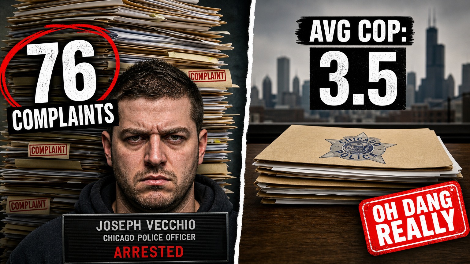 Chicago Cop With 76 Complaints Attacked Girlfriend While City Moved To Fire Him
