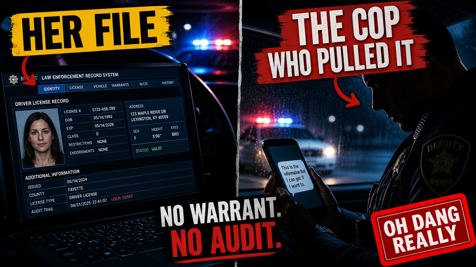 Jason Walker: Kentucky Deputy Faces 6 Counts After Misusing Police Database