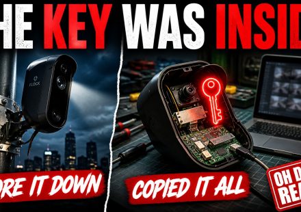 A hacker collective pulled a Flock camera off a pole and found the encryption key on the device — 1.6 million images, people-detection software, and search logs officers filled with LMAO.