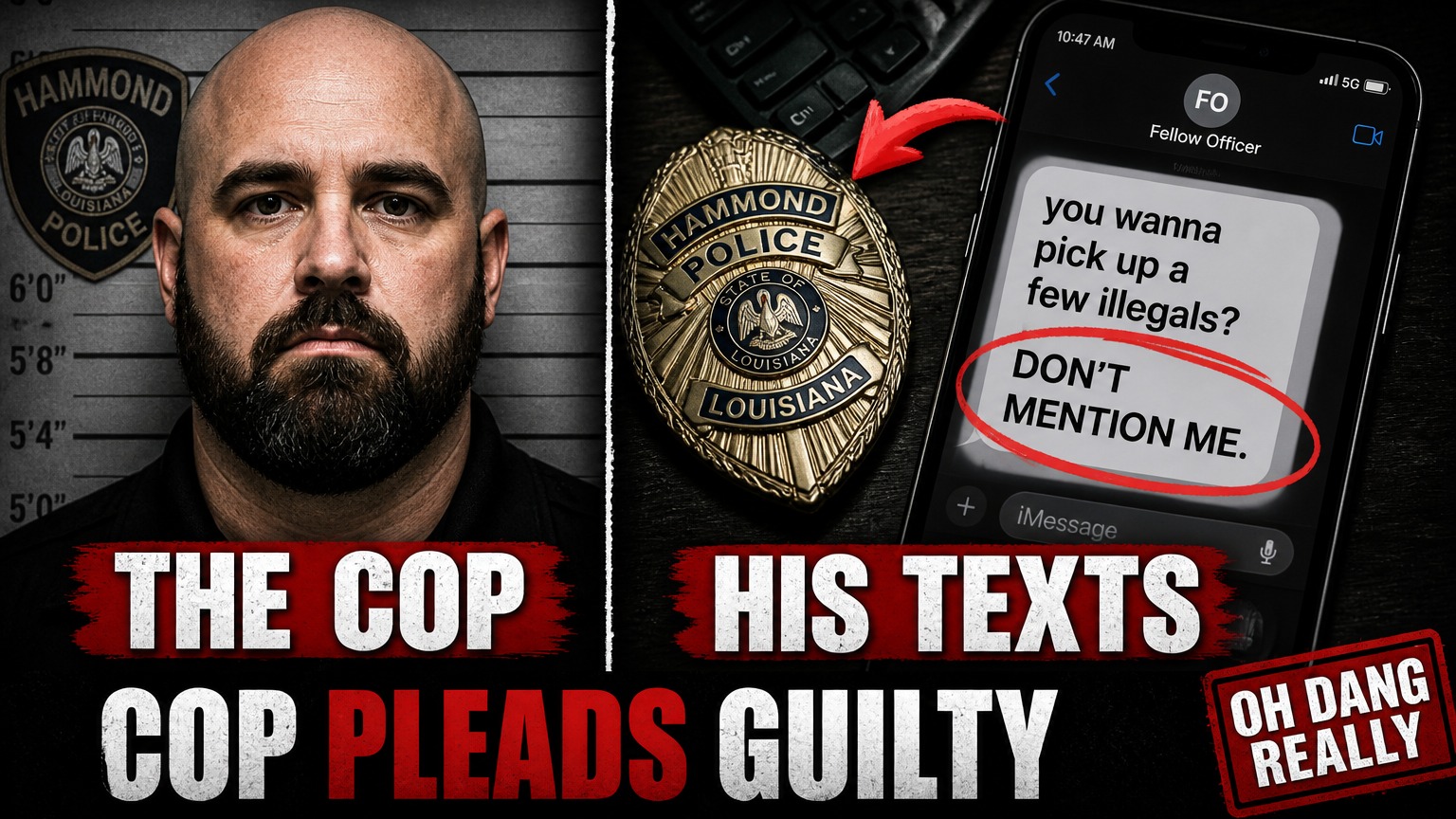 Denver Golmon: Hammond Cop Pleads Guilty To Unmasking A Federal Informant