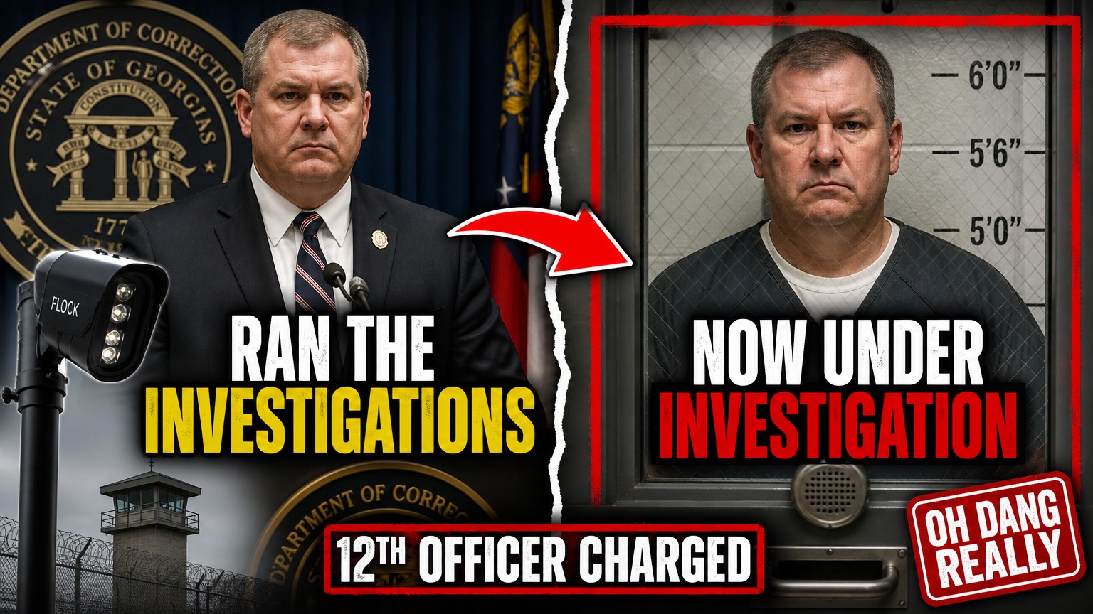 Robert Keim: Prison System’s Own Investigator Charged Over Flock Cameras