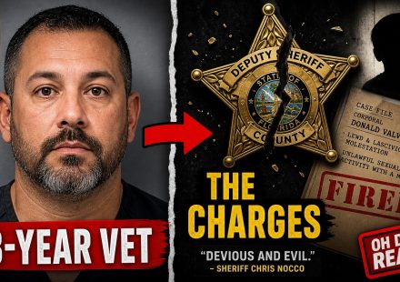 Pasco corporal donald valverde fired after charges involving a minor
