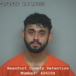 Beaufort County deputy Evan Sigelnski booking photo