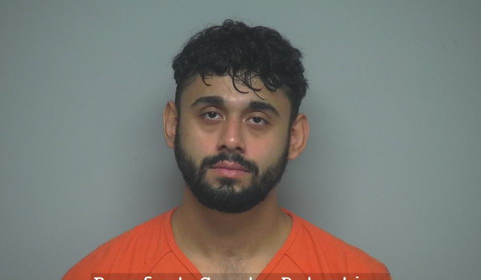 Beaufort County deputy Evan Sigelnski booking photo