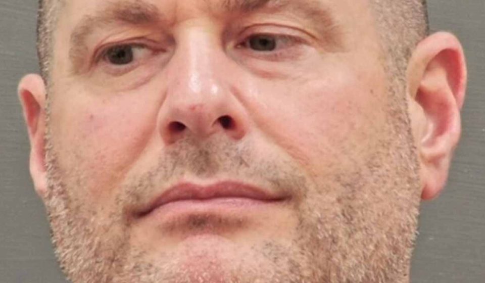 David Rush booking photo