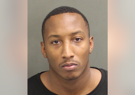 Booking photo: Joseph Everett, Haines City FL officer, Orange County jail DUI arrest Oct 2026