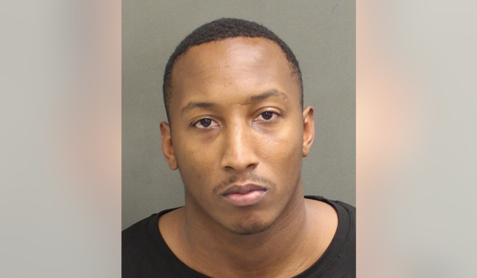 Booking photo: Joseph Everett, Haines City FL officer, Orange County jail DUI arrest Oct 2026