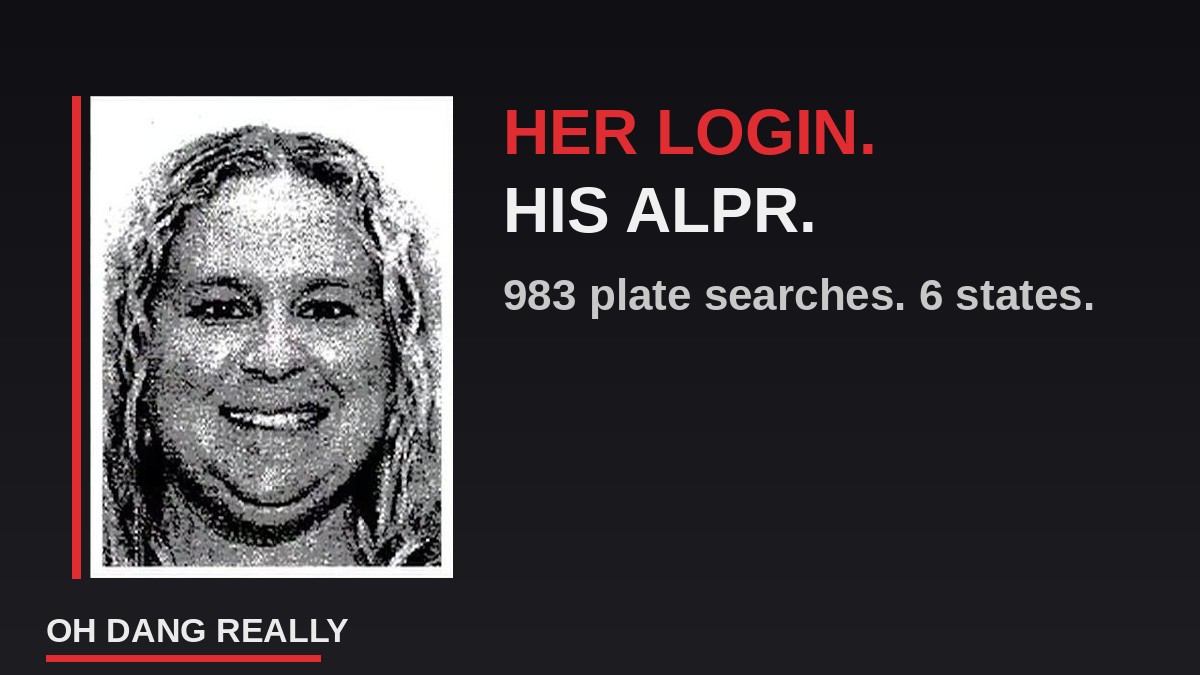 Fired Savannah Officer Amber Harpe Gave Her Flock Login To Her ICE Agent Husband – 983 Searches, 6 States
