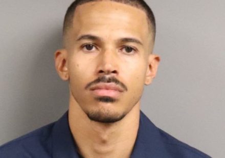 Arapahoe County CO jail deputy Kevin Lacy was fired and arrested the same day — caught not by a camera, but by a mail audit that flagged his own notes describing encounters with an inmate.