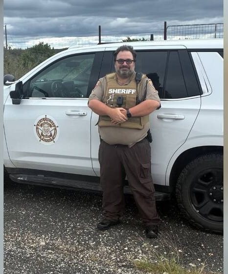 Sheriff Nathan Johnson says he gives officers a second chance. His new deputy is the sergeant who resigned amid the investigation into missing Robb Elementary camera footage.