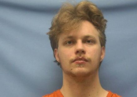 The Pope County sheriff fired his own detention officer and had him arrested the same day, as state police and Homeland Security closed in.