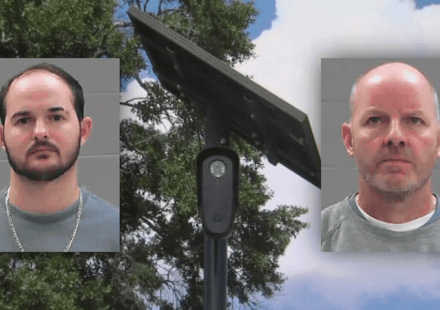 Kevin Steinmeyer spent 25 years training Baldwin County deputies. Daniel Peavey had already jumped to a second agency. Both are now charged with misusing license plate reader data.