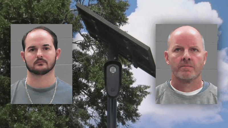 Kevin Steinmeyer spent 25 years training Baldwin County deputies. Daniel Peavey had already jumped to a second agency. Both are now charged with misusing license plate reader data.