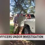 Sour Lake Police Chief Aaron Burleson helped detain Kendrick Bates outside his own home over an apparent traffic stop, police say - then told him "I'm the police chief, so deal with me." The city has now requested an outside review of its own chief.