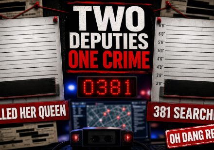 Two Pinellas County deputies, booked the same day, the same crime: police databases used to pursue women. One ran a teenager's records. One ran 381 searches on a woman who said no.