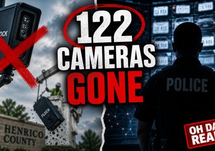 Henrico County kills Virginia's largest Flock network while an audit in Indiana and a fellow officer in Georgia put two more cops in the charging wave.